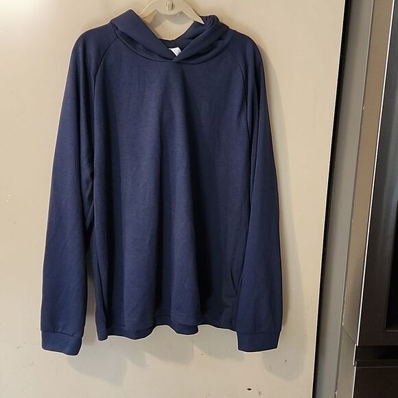 Beautiful stylus XXL Hoodie blue NWT - Picture 1 of 6